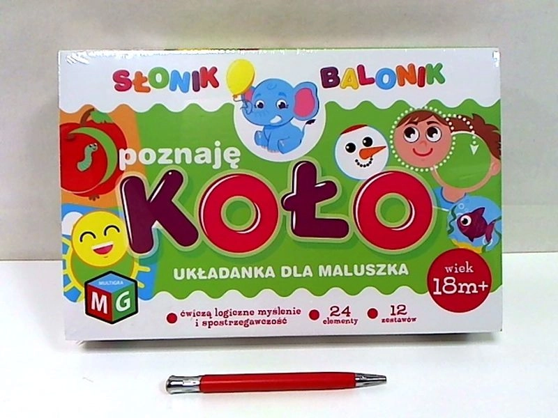 Poznávám kruh – Słonik Balonik