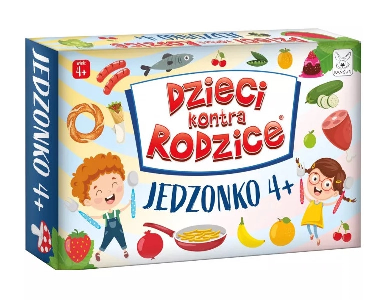 Dzieci kontra Rodzice – jedzonko (4+)