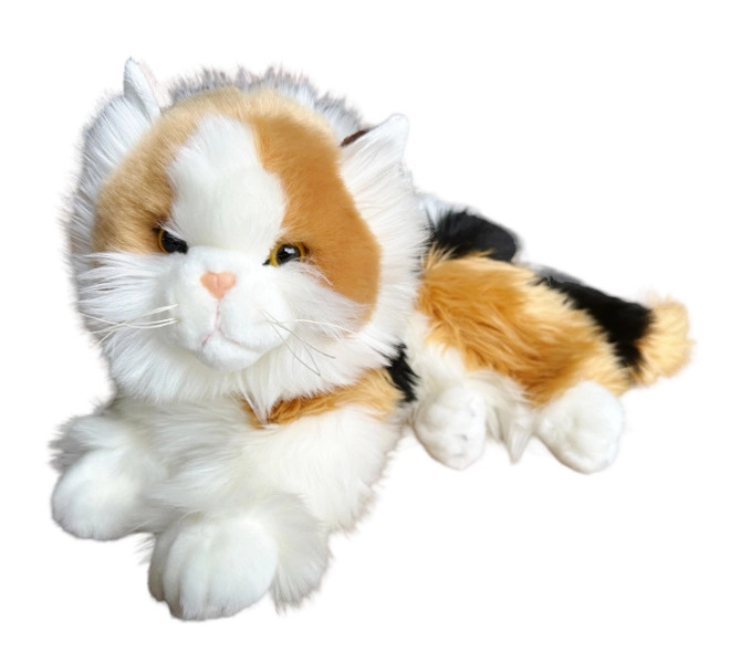 Plyšová kočka Calico 30 cm DUBI