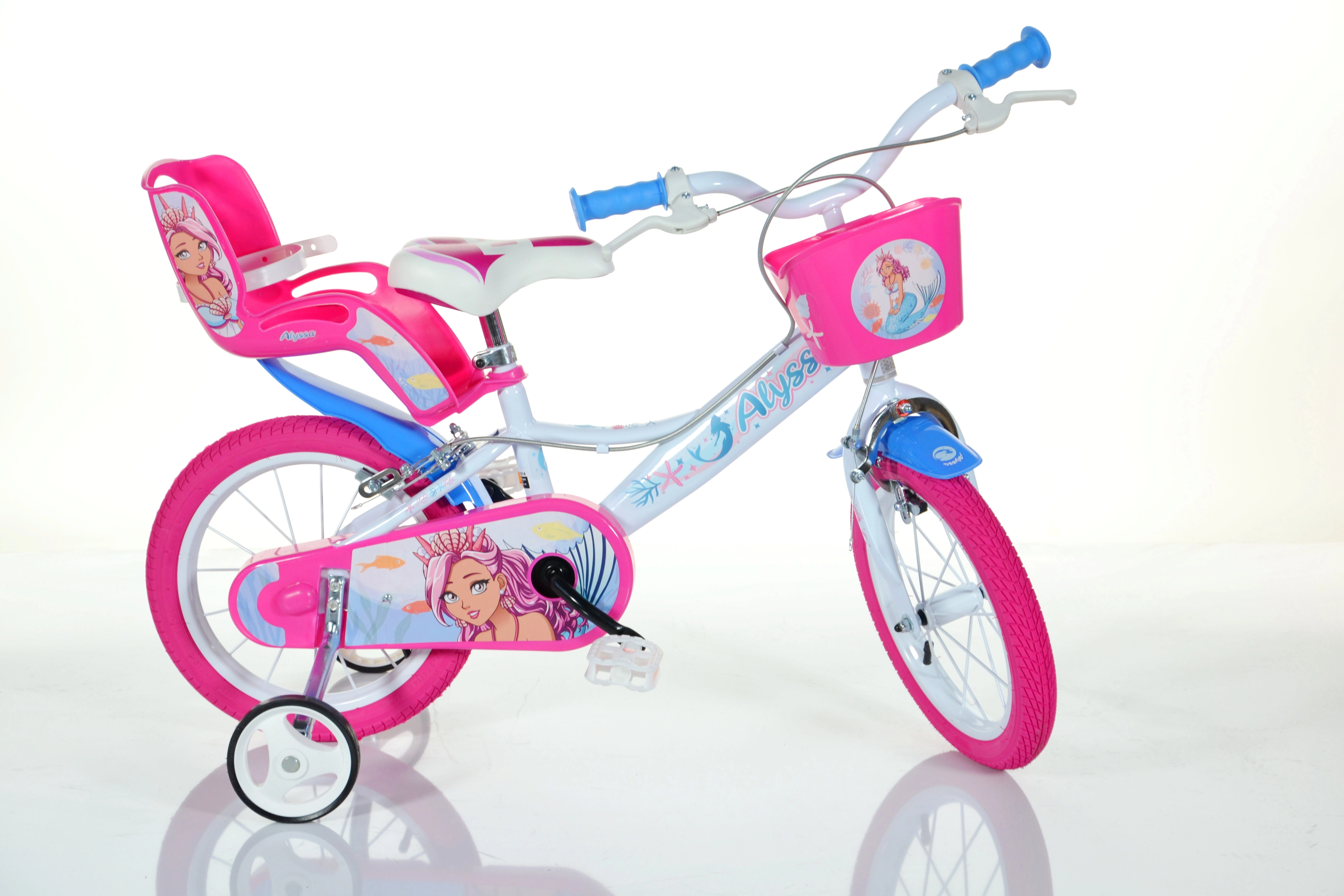 Levně Dětské kolo 16" ALYSSA od Dino Bikes