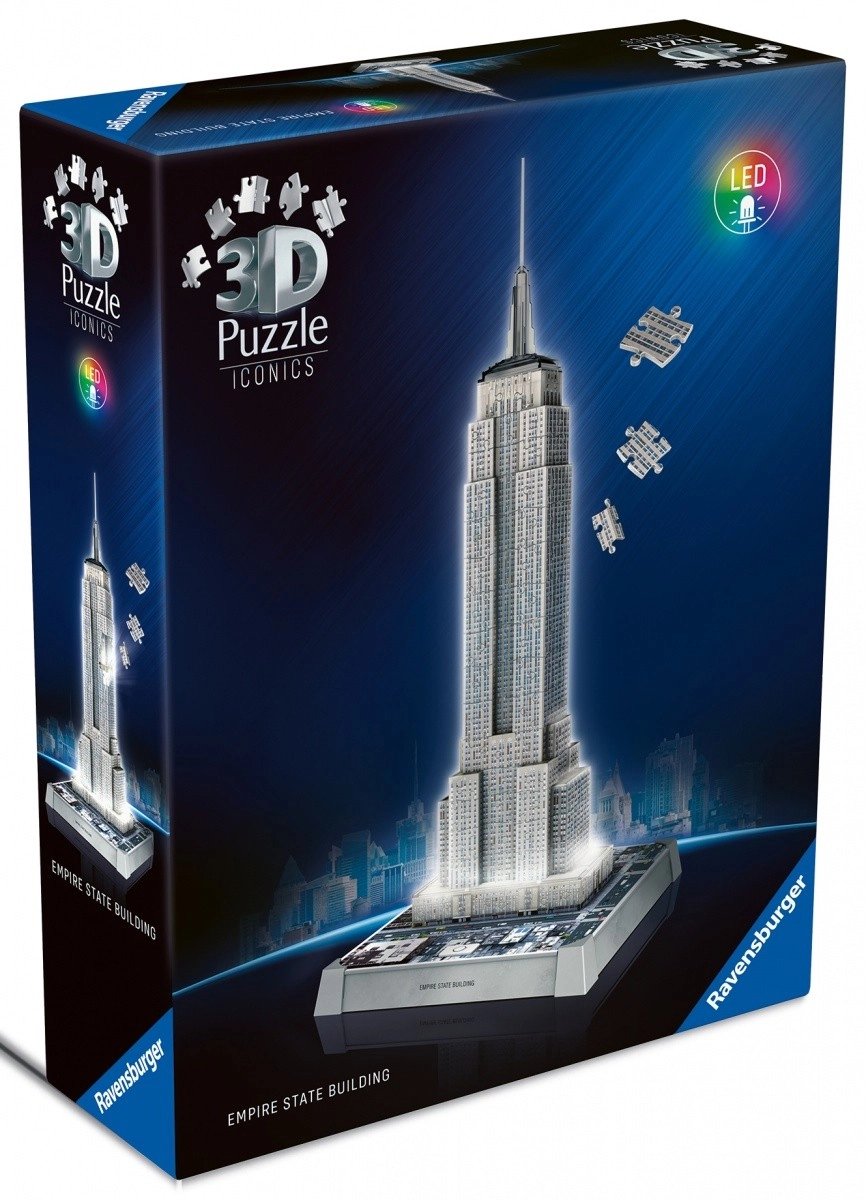 Empire State Building LED Model Iconics