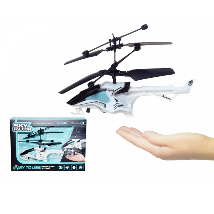 helikoptéra falcon s ovládáním rukou