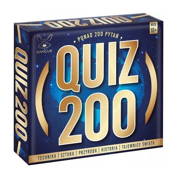 Stolní vědomostní hra Quiz 200