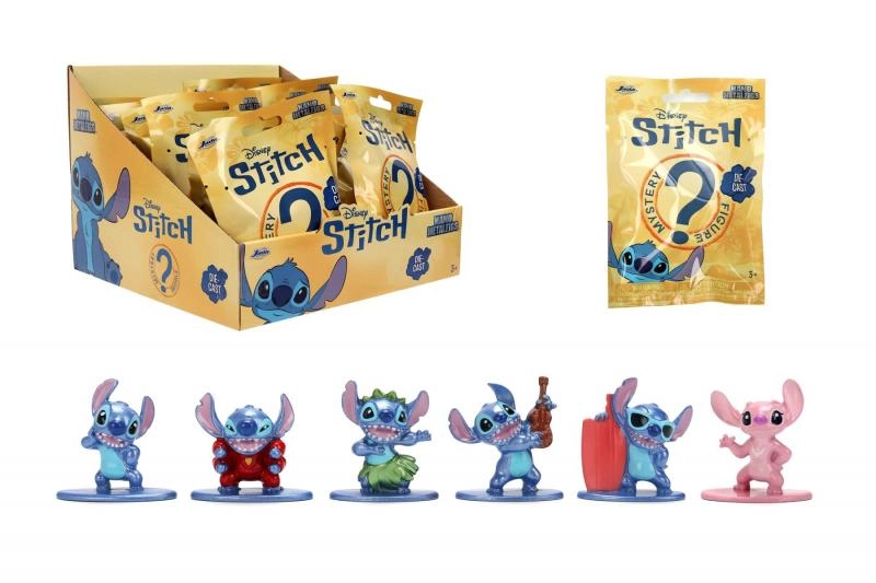 Kovová sběratelská figurka DISNEY Lilo & Stitch – 6,5 cm