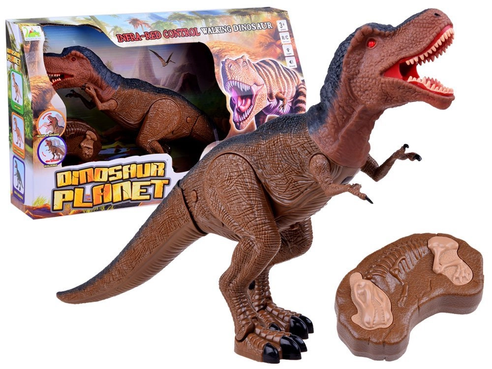 Levně Interaktivní dinosaurus T‑Rex na dálkové ovládání