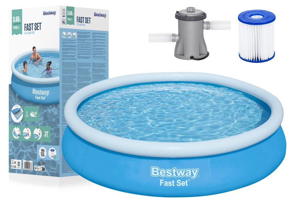 Bestway Fast Set 3,66 x 0,76 m 57274