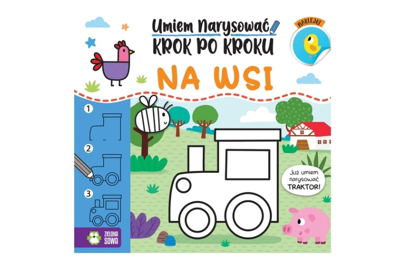 Umiem narysować krok po kroku: Na vsi