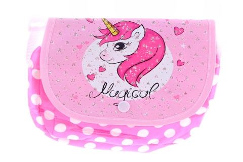 Kabelka přes rameno s motivem jednorožce