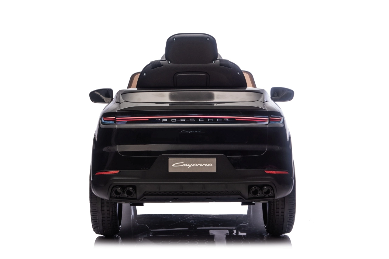 Dětské elektrické autíčko PORSCHE Cayenne – černé