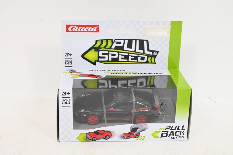 Carrera Porsche 911 GT3 RS černý 1:43