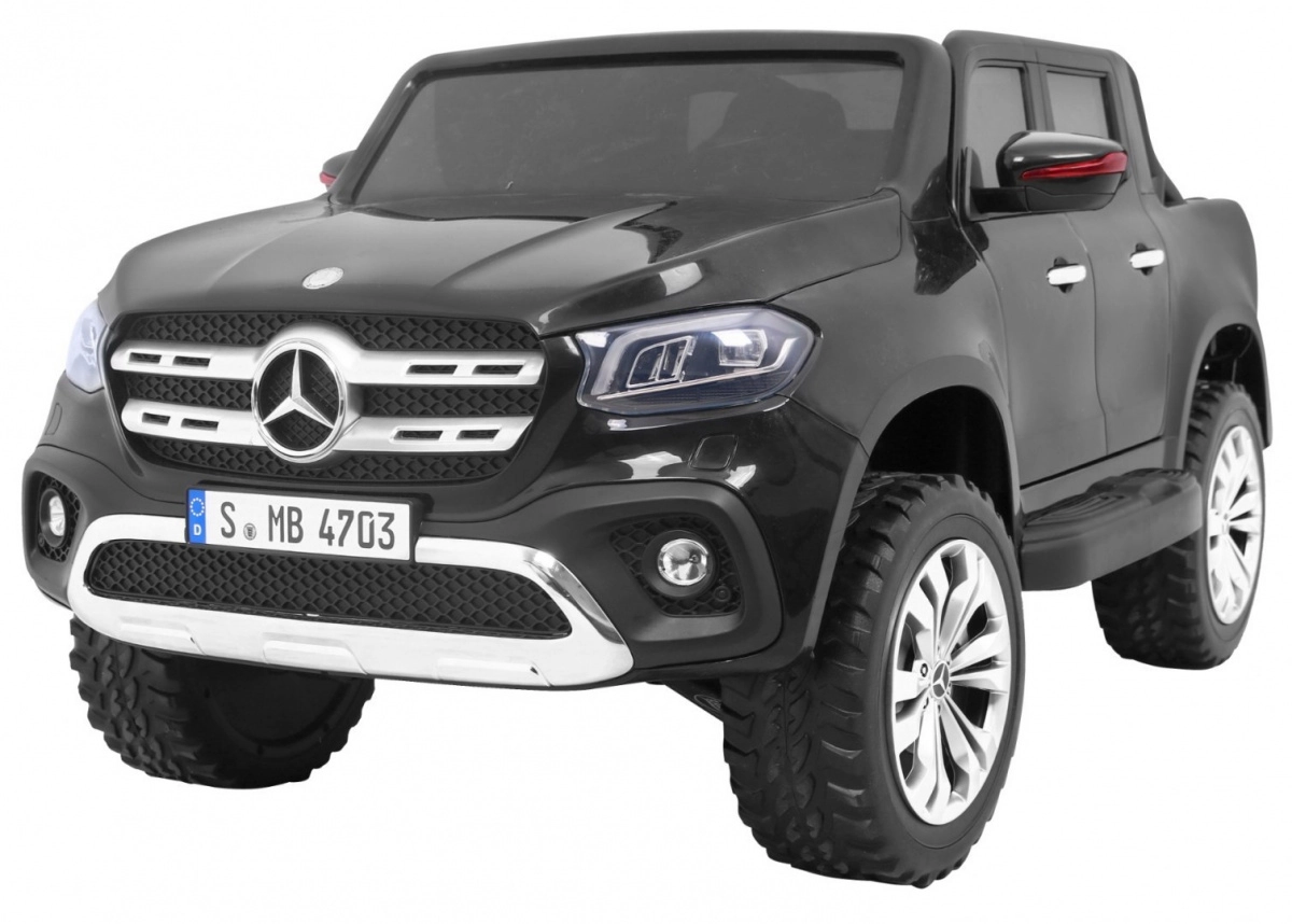 Tomido elektrické autíčko Mercedes-Benz X-Class 4x4 černá