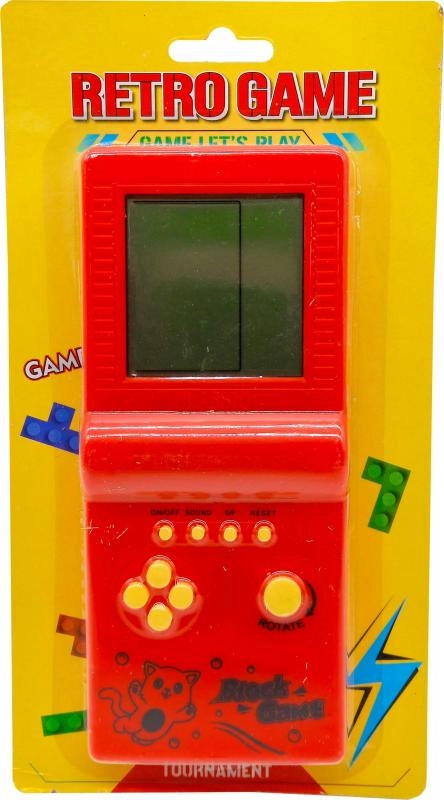 QUIZY Elektronická hra Tetris, více druhů