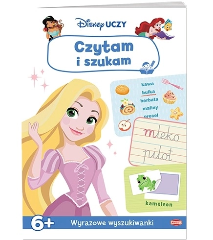 Disney Uczy: Czytam i szukam