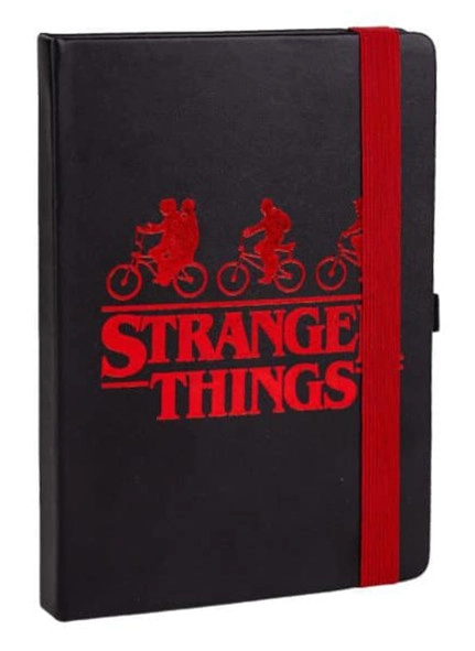 Stranger Things zápisník A5