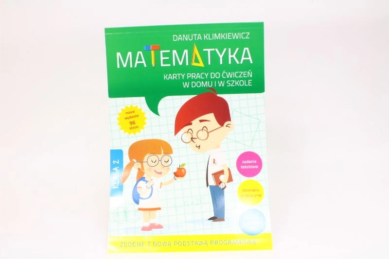 Matematyka 2 Karty pracy do ćwiczeń w domu i w szkole