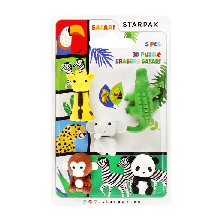Sada gum safari (5 ks)