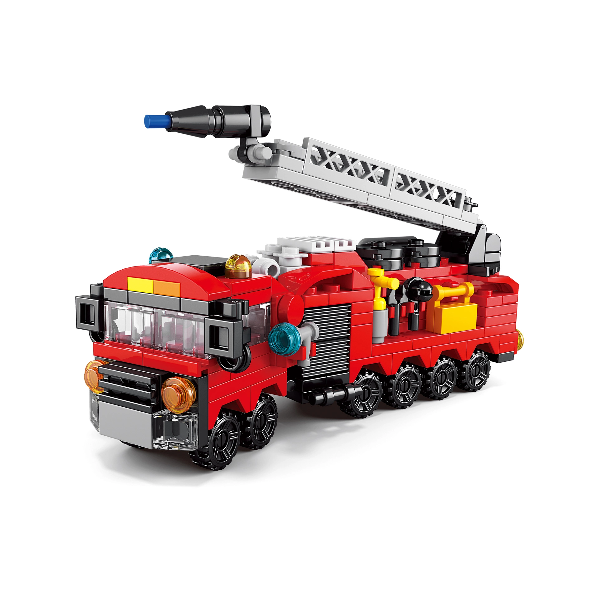 Stavebnice hasiči – 12 vozidel