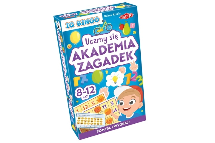 Uczmy się akademia Zagadek – IQ bingo