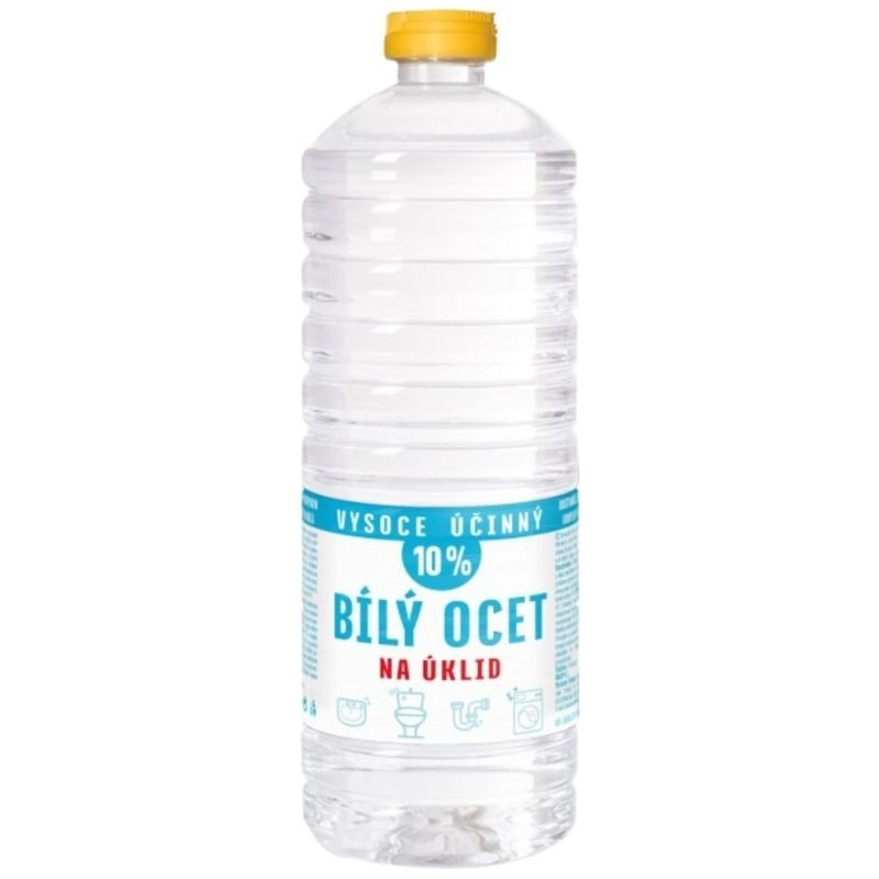 Bílý ocet 10 % na úklid 1 l