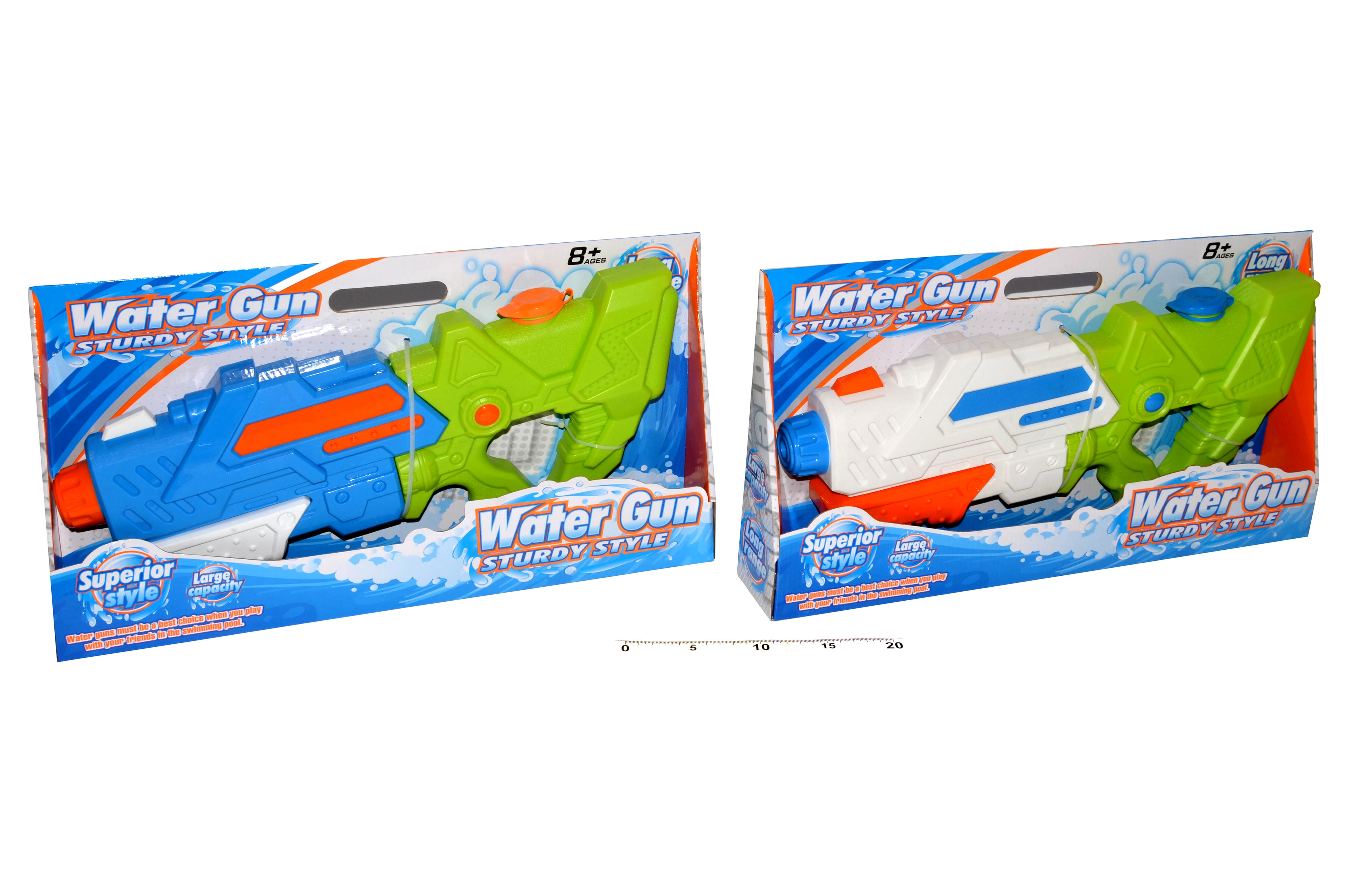 Levně Wiky s nádržkou bílá 44 cm