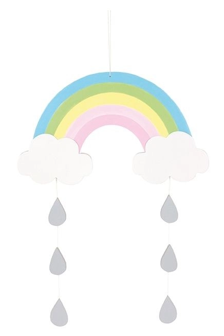 JaBaDaBaDo závěsná dekorace Rainbow