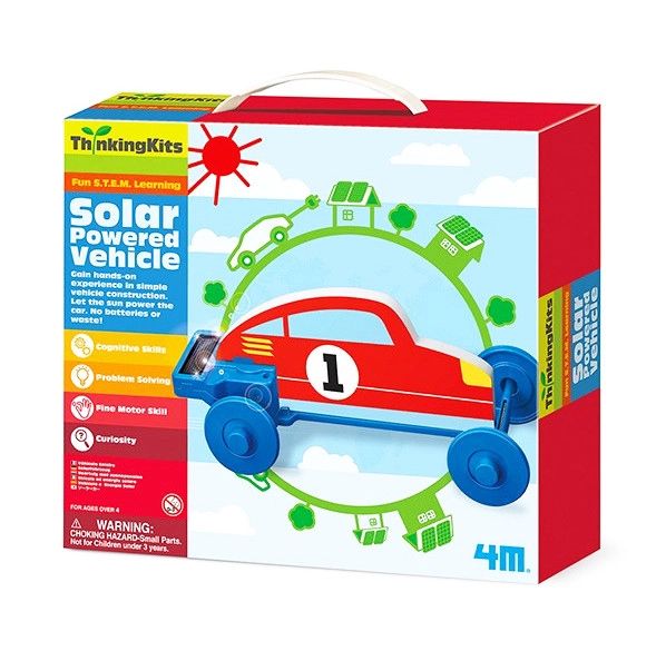 Solární závodní auto pro děti 8+