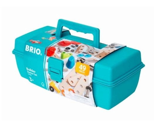 Brio Builder - startovací set v kufříku 48 ks