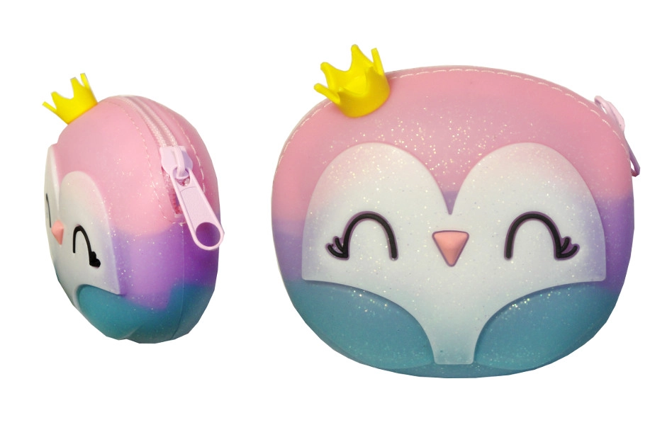 Dětská peněženka se sovičkou