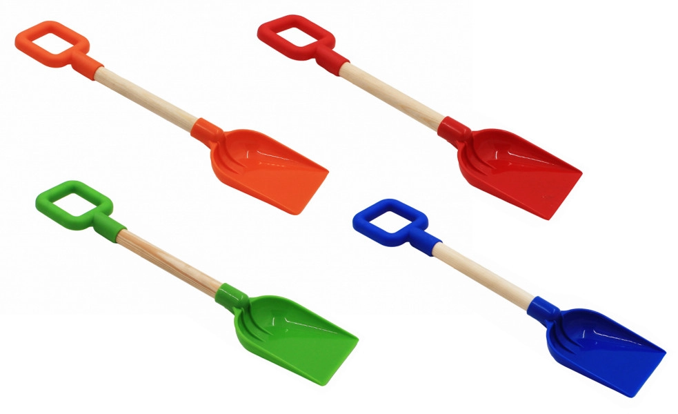 Malá dětská lopatka s rukojetí