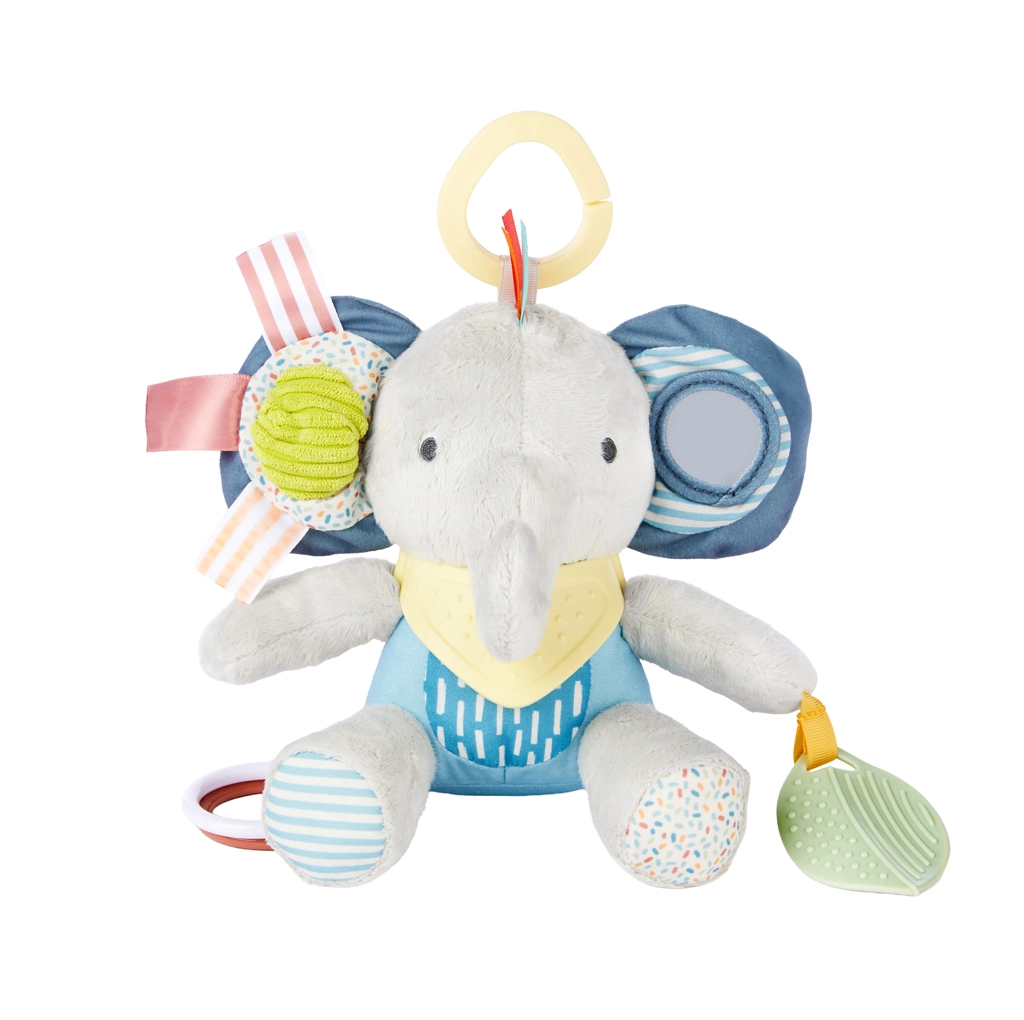 Skip Hop závěsná aktivní hračka bandana buddies slon