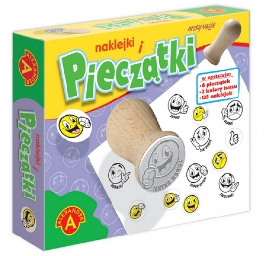 Alexander Razítka a samolepky motivace