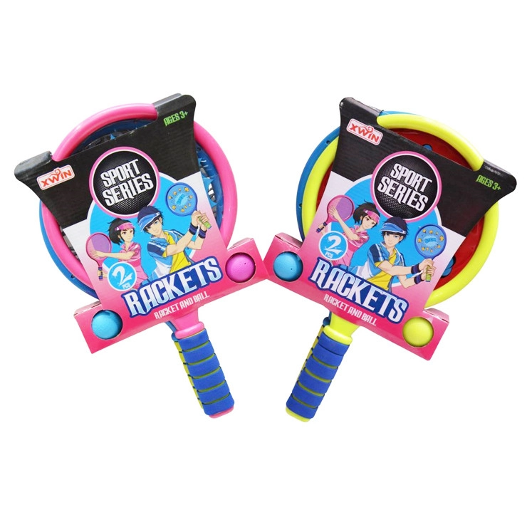 raketová sada s míčky pro děti
