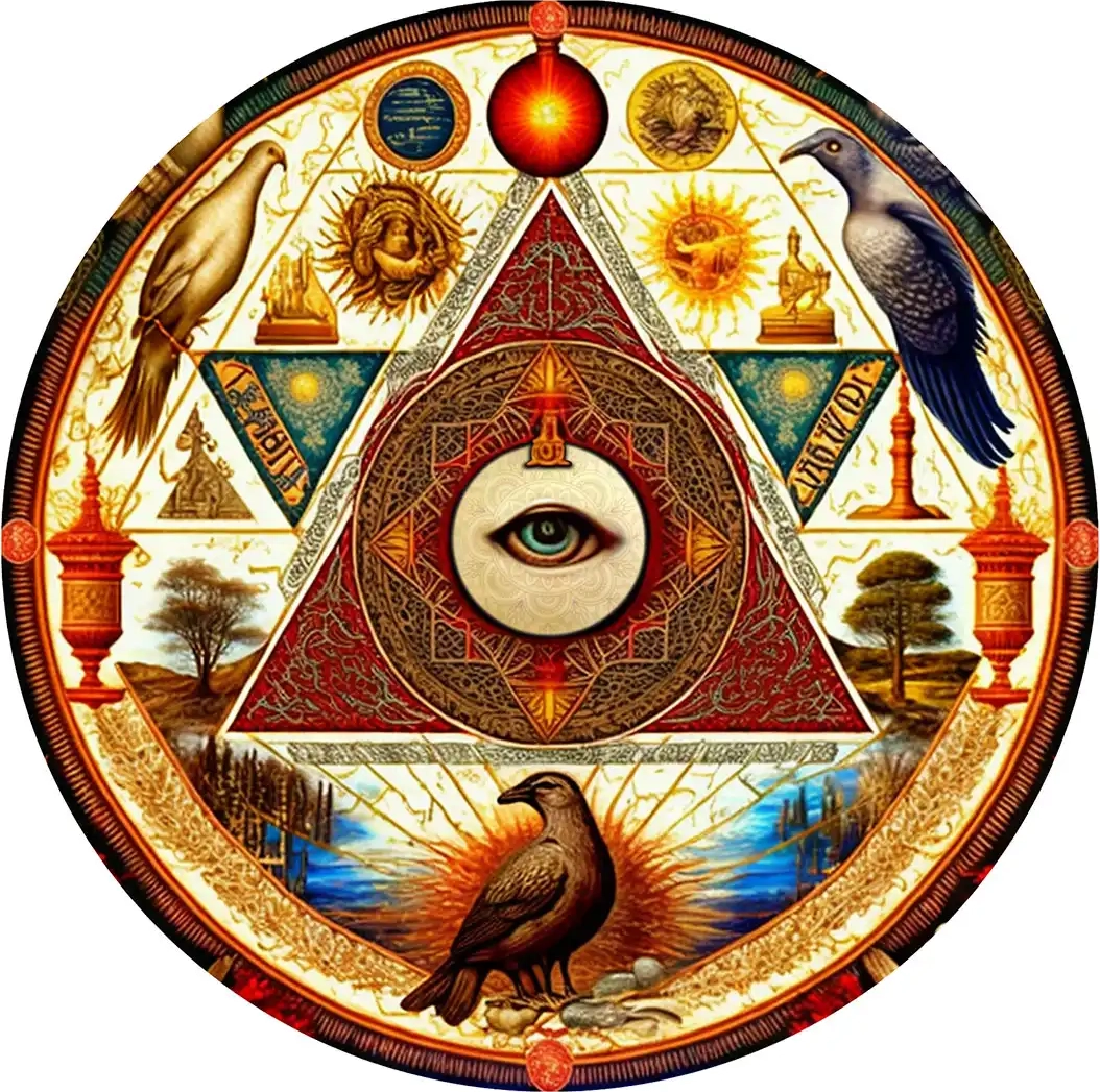 WOODEN CITY Dřevěné puzzle Oko vesmíru 505 dílků EKO