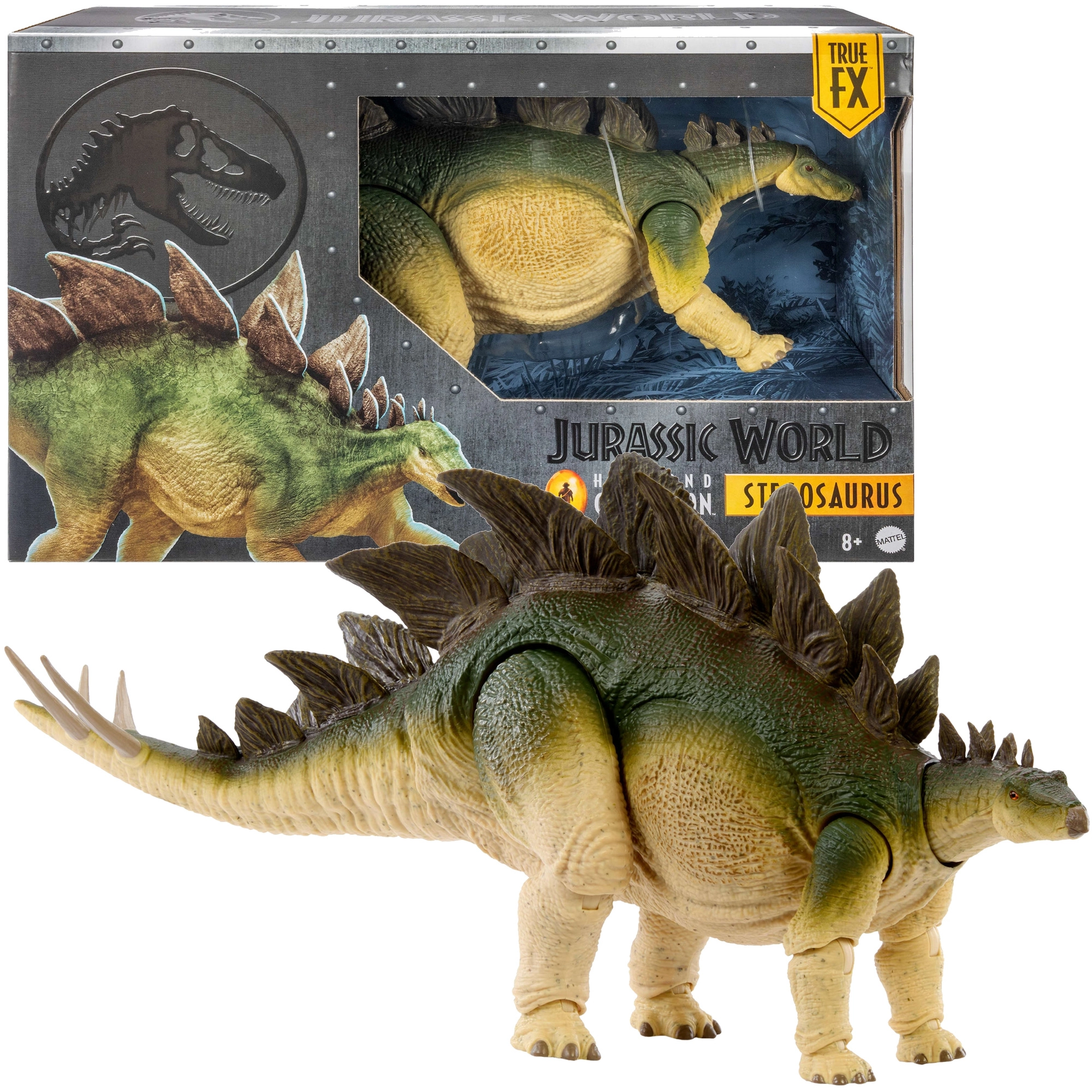 Jurassic World Stegosaurus Hammond Collection figurka 40 cm