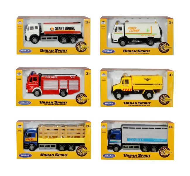 Welly Urban Spirit kovový model auta 4,5″