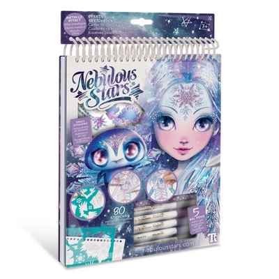 Nebulous Stars Kreativní zápisník Iceana