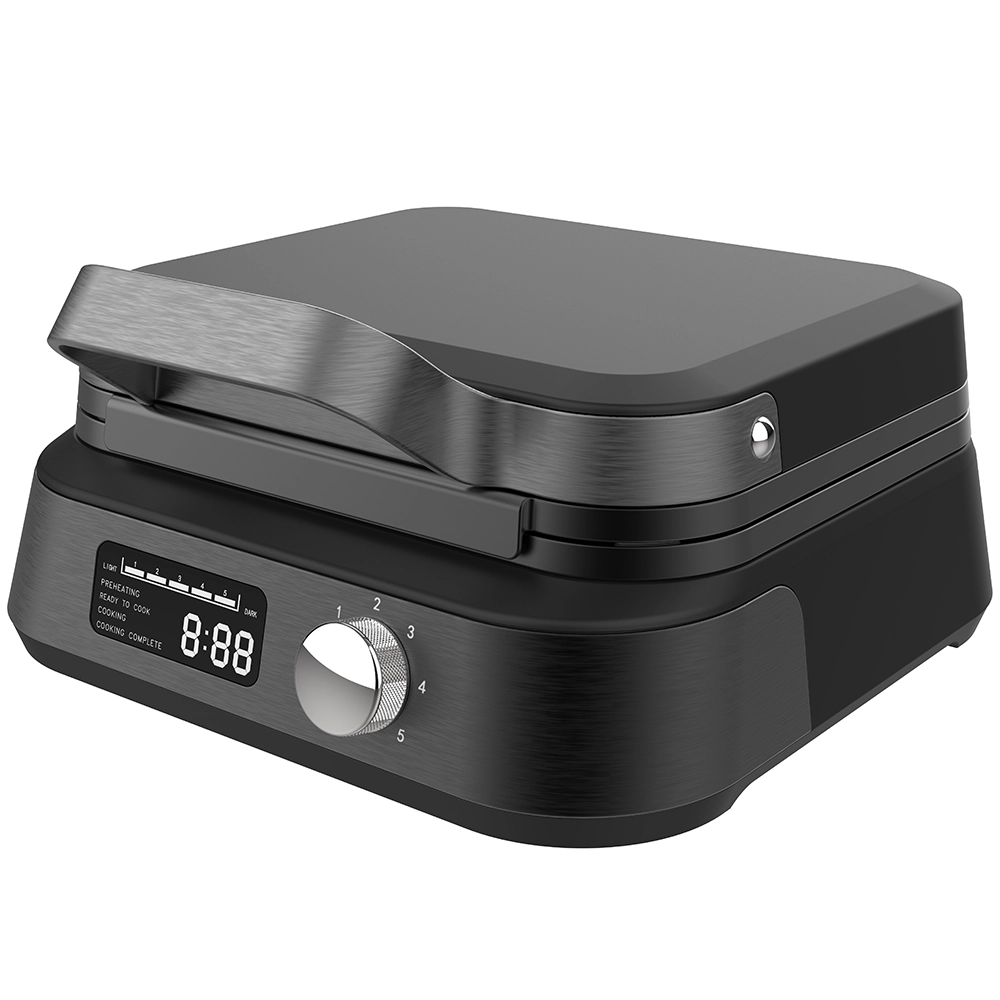 máltec vaflovač s regulací výkonu a lcd displejem 2200 w