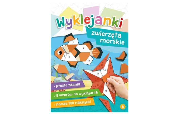 Wyklejanky Mořská zvířata