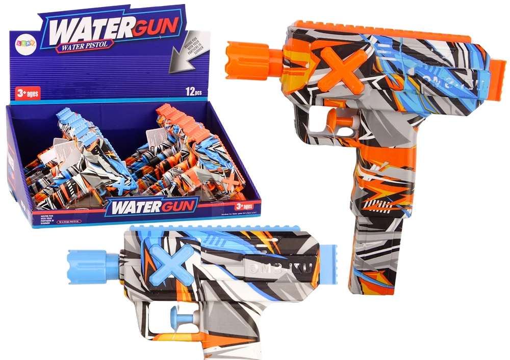 LEAN Toys Malá Grafitti Blue Orange