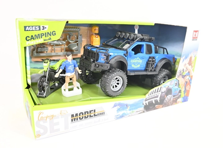 Jeep dětská sada se světelnými a zvukovými efekty