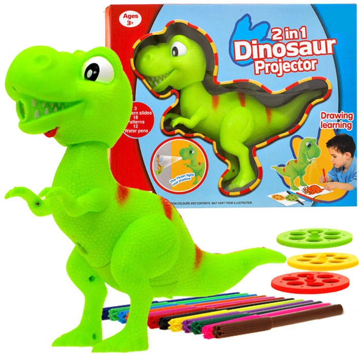 RKToys Projektor na kreslení Dinosaurus