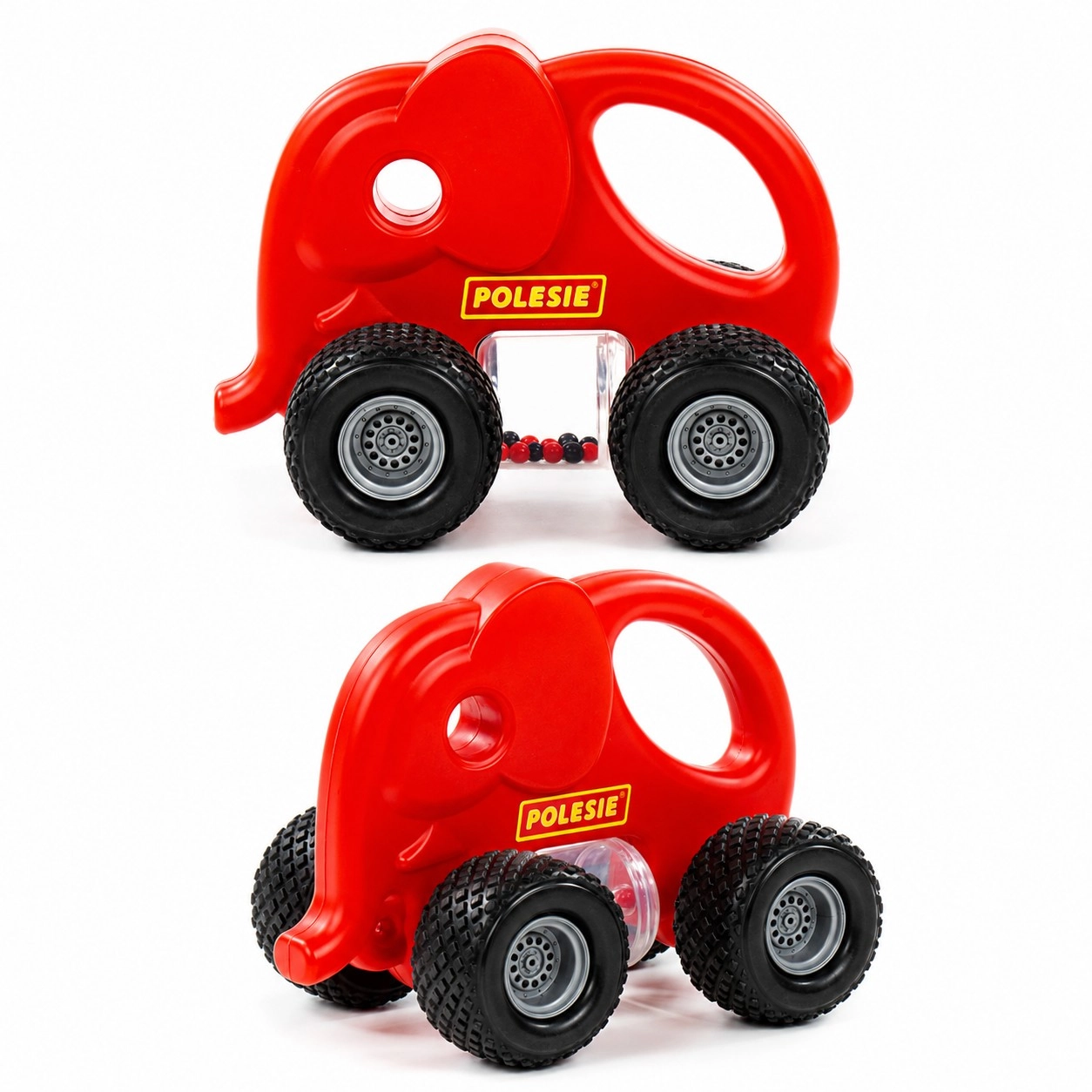 Dětské autíčko Baby Grip sloník - 1 kus