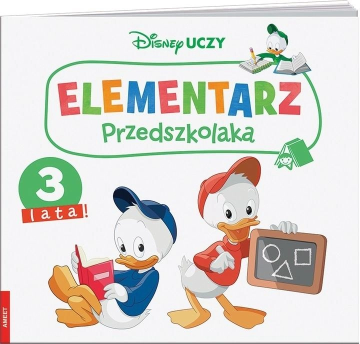 Disney učí: Miki a přátelé – předškolní slabikář 3+