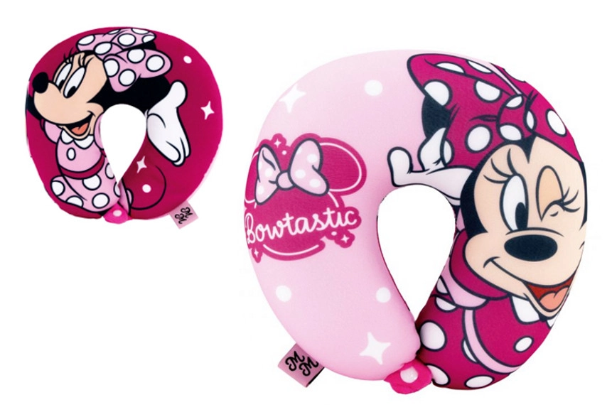 Cestovní polštářek za krk Minnie Mouse 28 cm