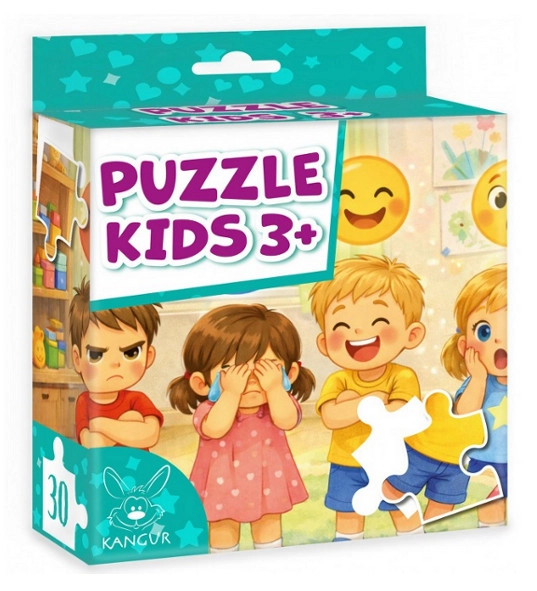 Puzzle Kids 3+ emoce