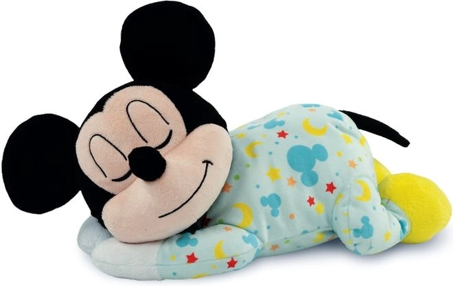 Relaxační plyšový MICKEY MOUSE s nočním světlem a melodiemi