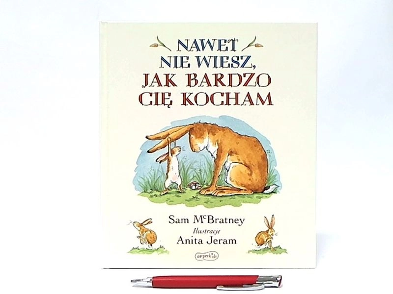 Nawet nie wiesz, jak bardzo cię kocham – polská kniha