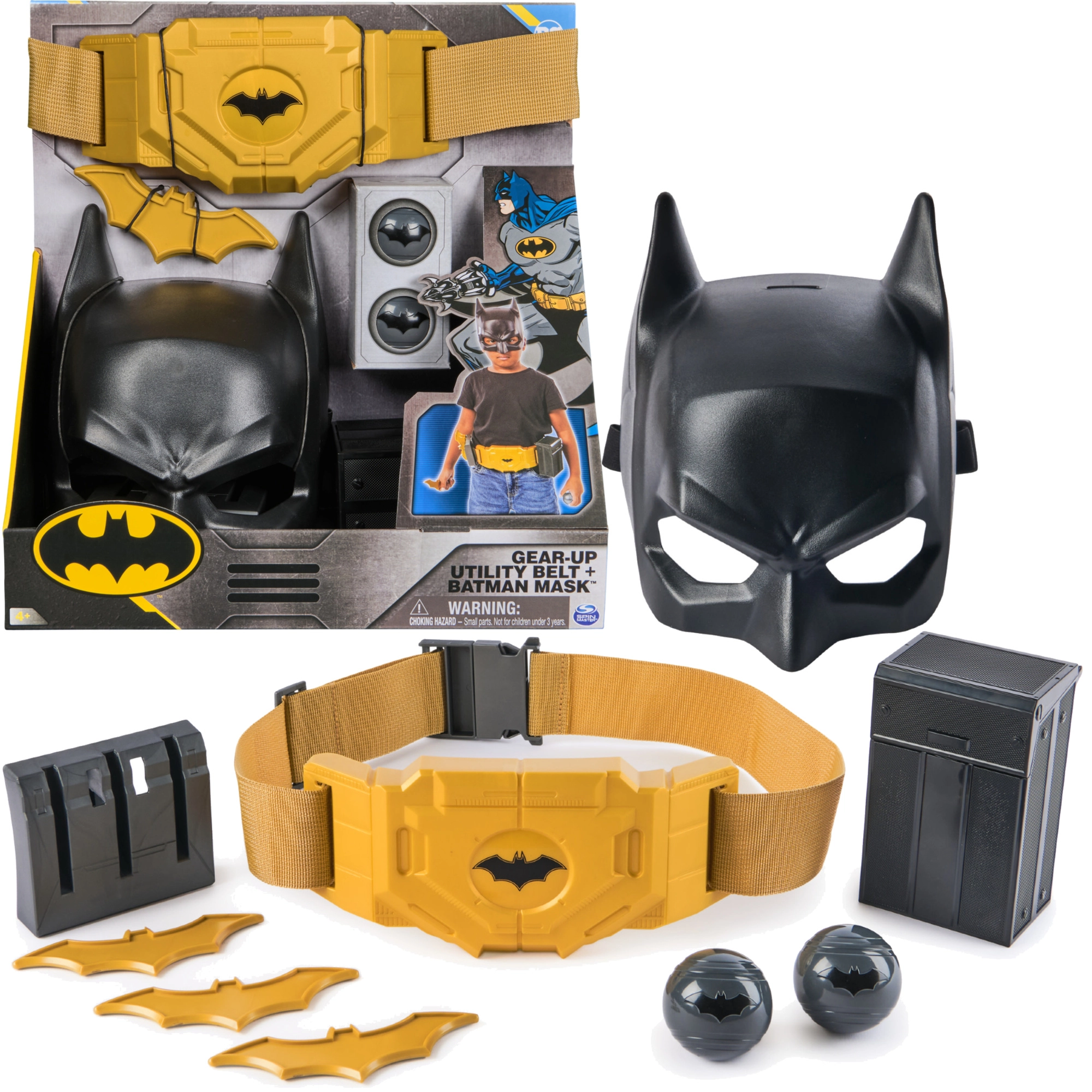 Batman dětská maska a opasek s doplňky DC Comics