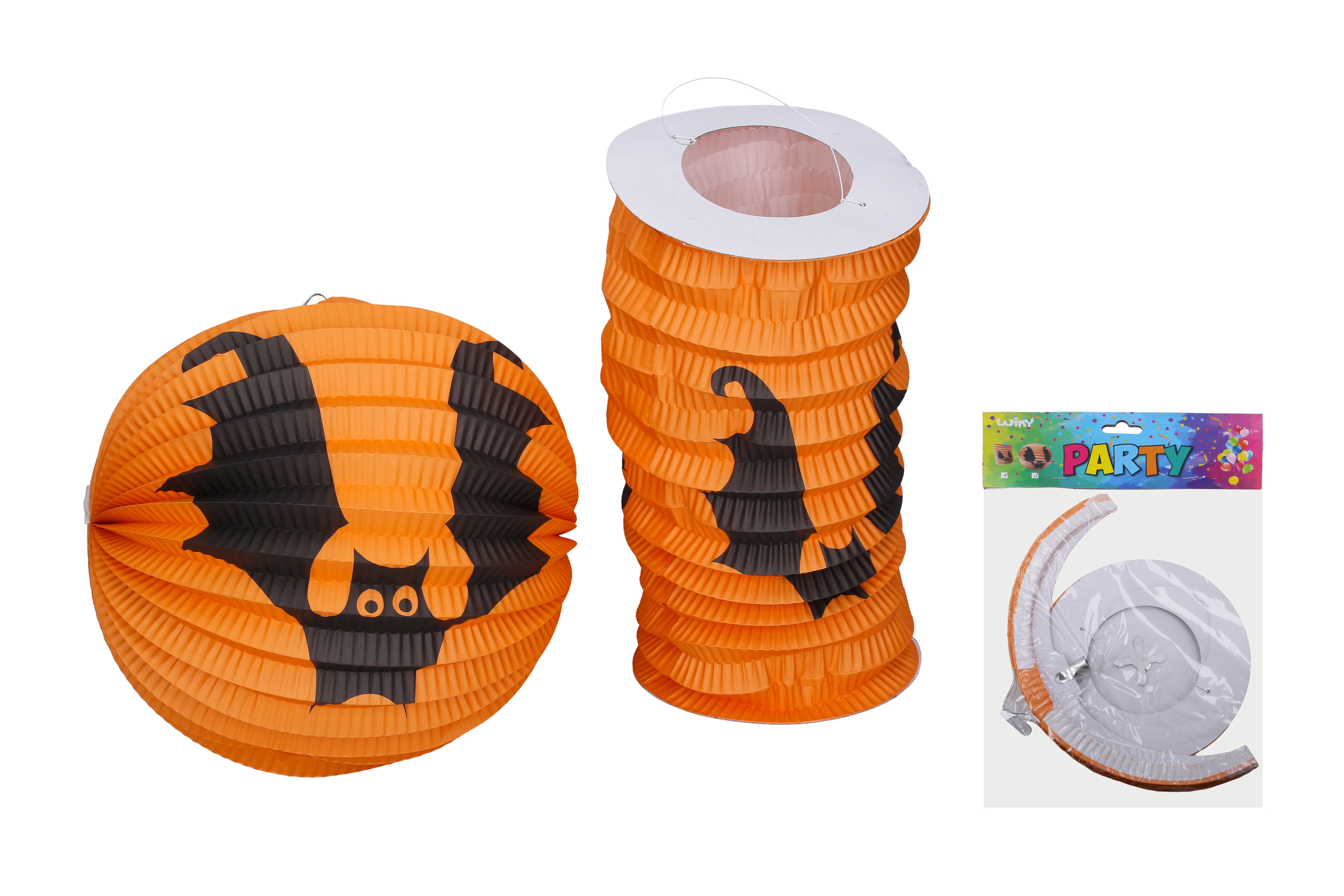 Levně Wiky Lampion koule 25 cm a Lampion válec 15 cm