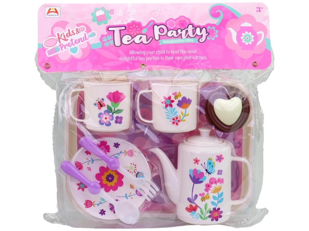 Dětská sada nádobí v sáčku, 9 dílů